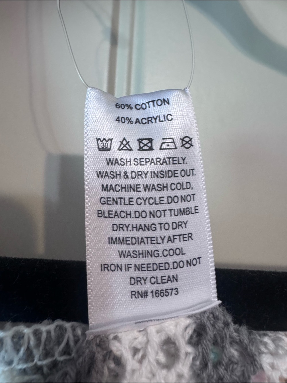 Buc-ee’s Hooded Crochet Poncho - 2XL - Picture 5 of 5